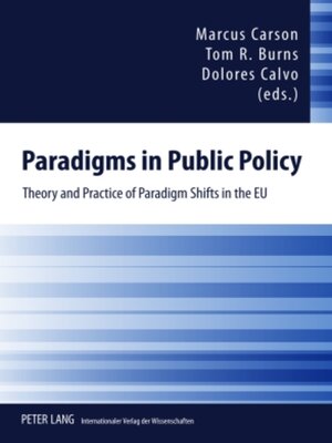 cover image of Paradigms in Public Policy